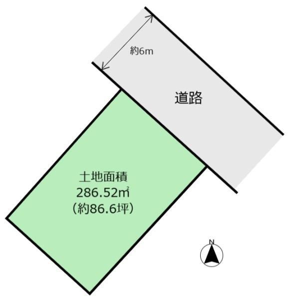287 m² land in Watari, Watari District, Miyagi - Photo 1