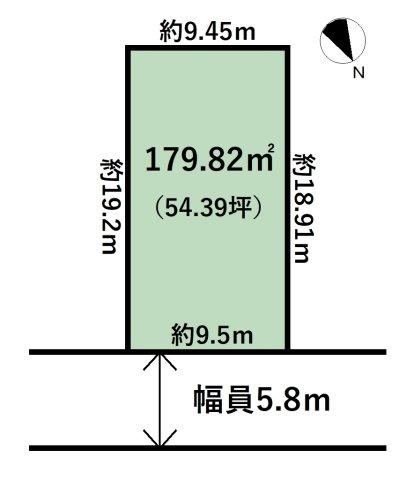 180 m² land in Toyama, Toyama - Photo 1