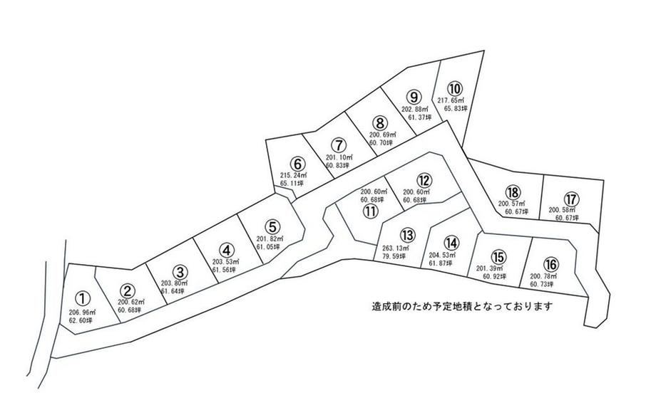 205 m² land in Showa, Nakakoma District, Yamanashi - Photo 1