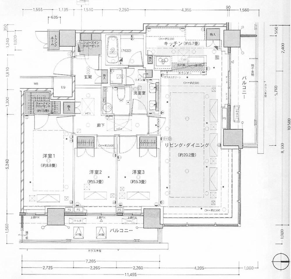 3LDK apartment in Chuo Ward, Tokyo - Photo 1