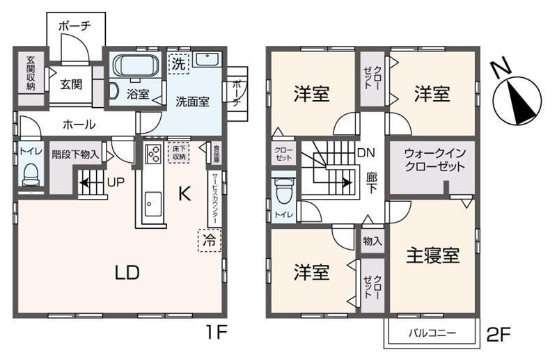 4LDK house in Kaita, Aki District, Hiroshima - Photo 1