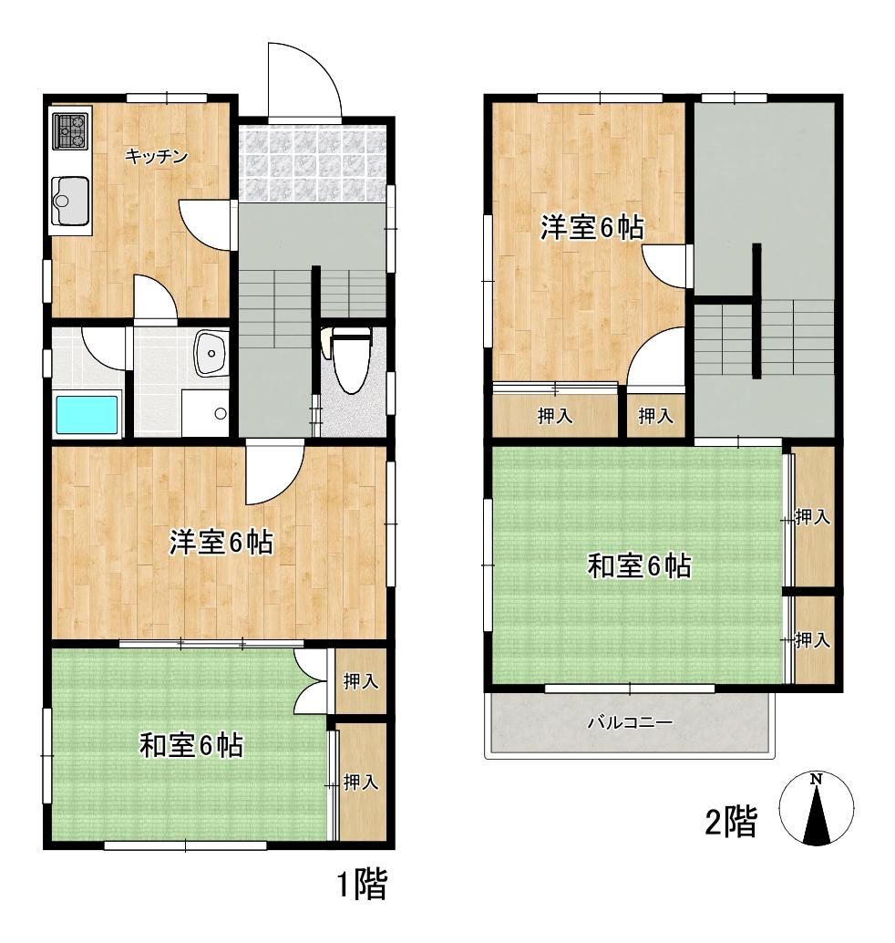 Cozy 4DK Home in Quiet Residential Area - Photo 1