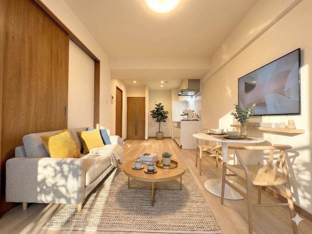3LDK apartment in Sakado, Saitama - Photo 1