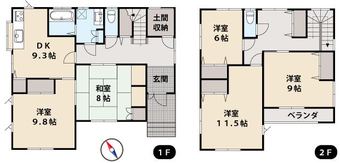 5DK house in Ojiya