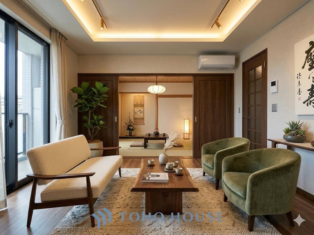 Family-Friendly 4LDK House in Musashisakai - Photo 1