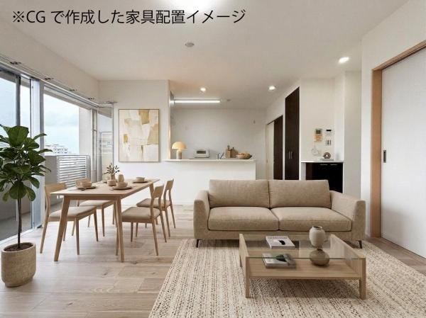3LDK apartment in Urasoe, Okinawa - Photo 1
