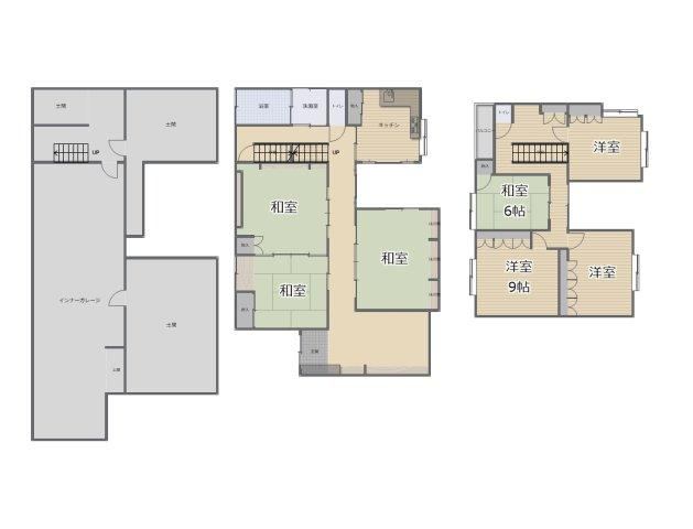Spacious 7DK Detached House with Built-in Garage in Asahi-machi, Yamagata - Photo 1
