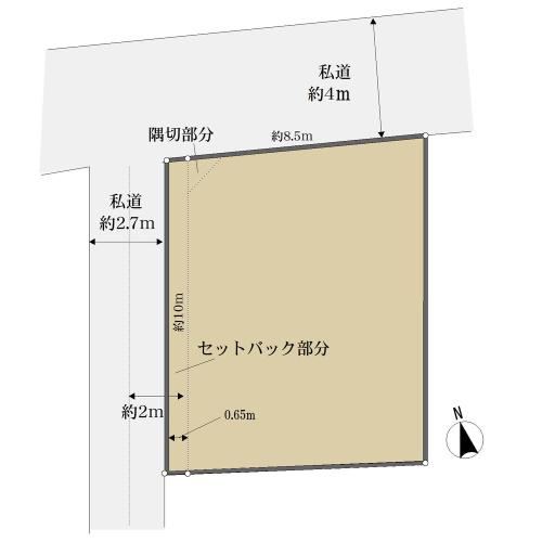 89 m² land in Mitaka, Tokyo - Photo 1