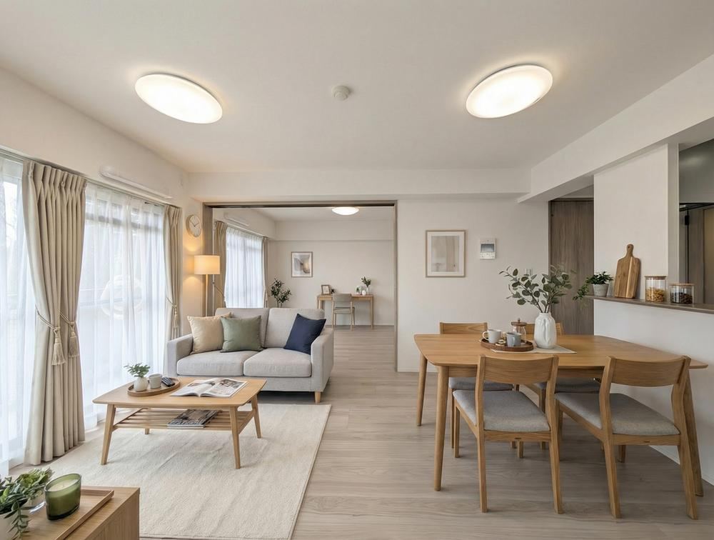3LDK apartment in Fujimino, Saitama - Photo 1