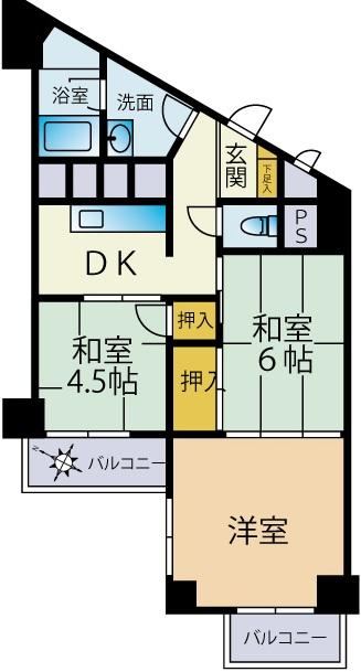 3DK apartment in Hachioji, Tokyo - Photo 1