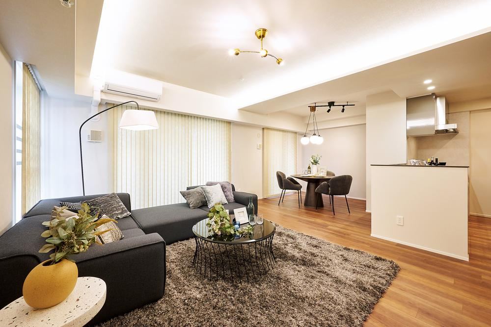 2LDK apartment in Chuo Ward, Osaka - Photo 1