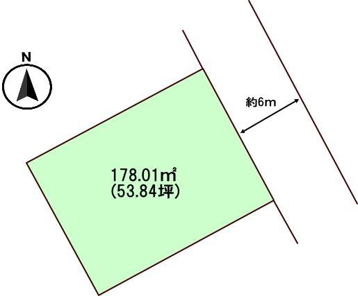 178 m² land in Nihommatsu, Fukushima - Photo 1