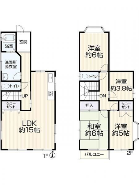 Modern 4LDK House in Chiba City - Photo 1
