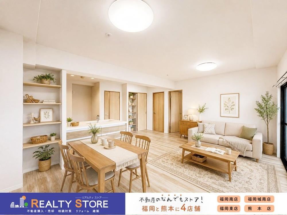 3LDK apartment in Hakata Ward, Fukuoka - Photo 1