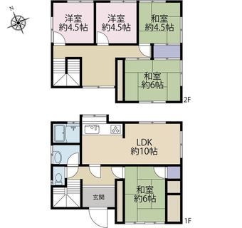 5LDK house in Takahagi