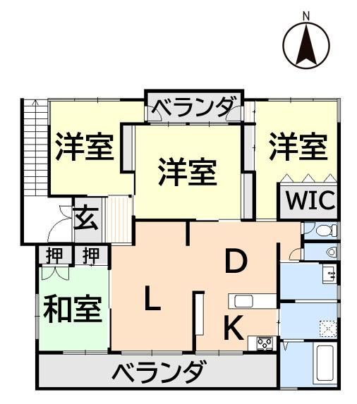 5LDK house in Oita, Oita - Photo 1