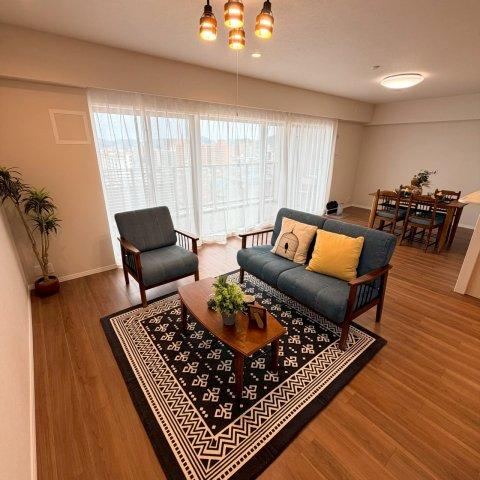 3LDK apartment in Matsuyama, Ehime - Photo 1