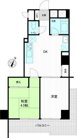 2DK apartment in Nerima Ward, Tokyo - Photo 1