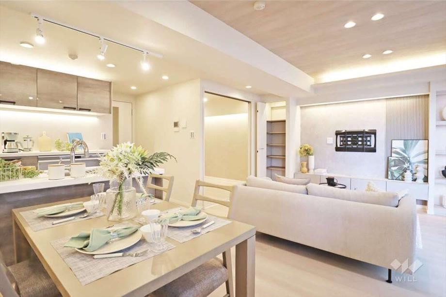 2LDK+S apartment in Setagaya Ward, Tokyo - Photo 1