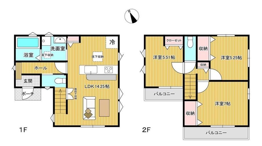 Convenient 3LDK House in Iruma - Photo 1