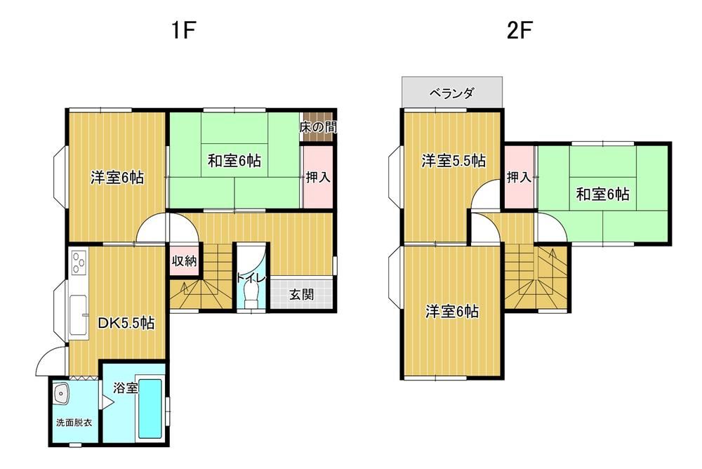 4LDK house in Yamagata, Gifu - Photo 1