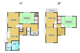 4LDK house in Yamagata
