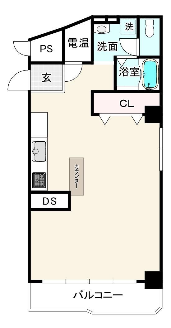 studio apartment in Sakai Ward, Sakai, Osaka - Photo 1