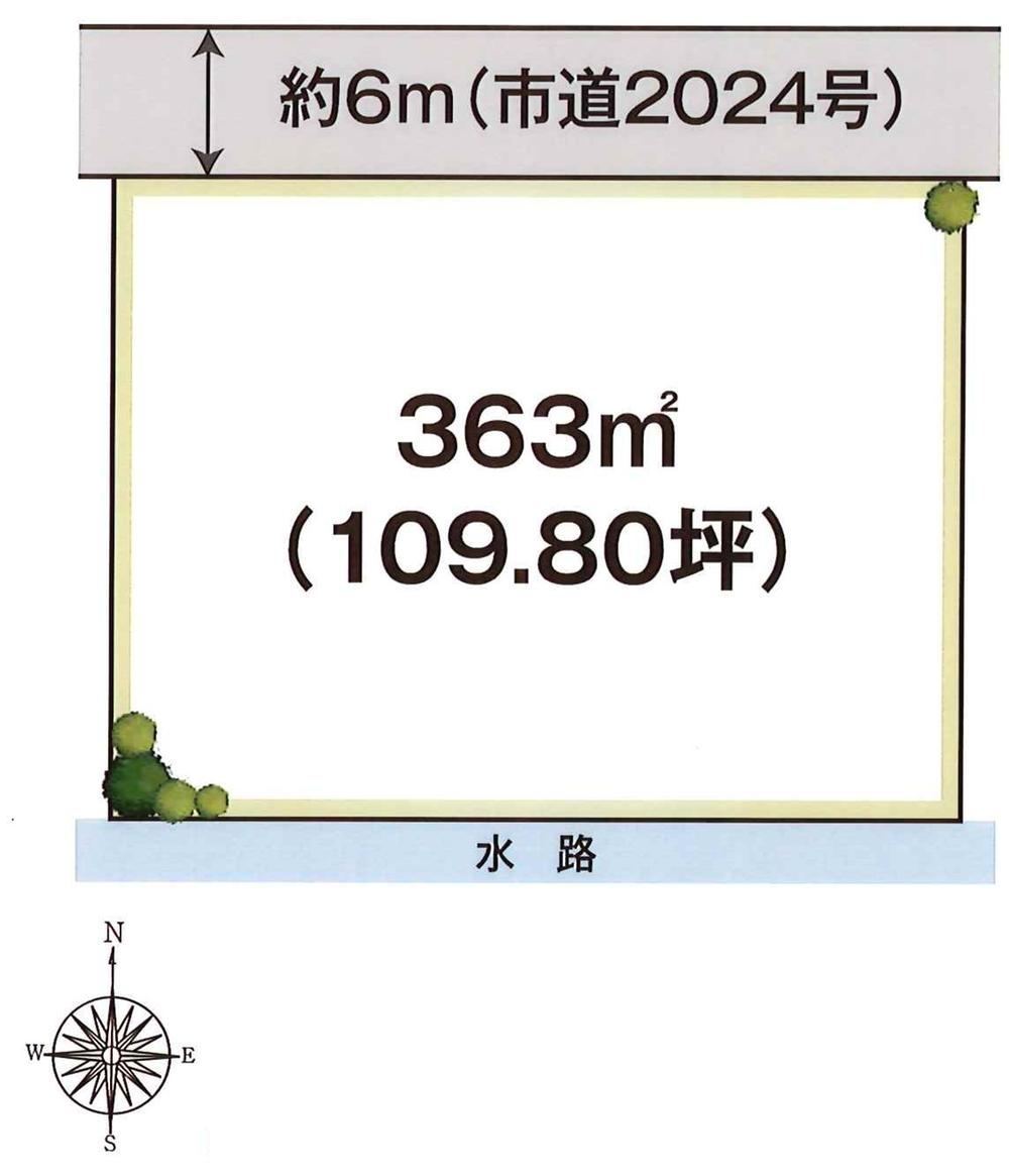 363 m² land in Kisarazu, Chiba - Photo 1