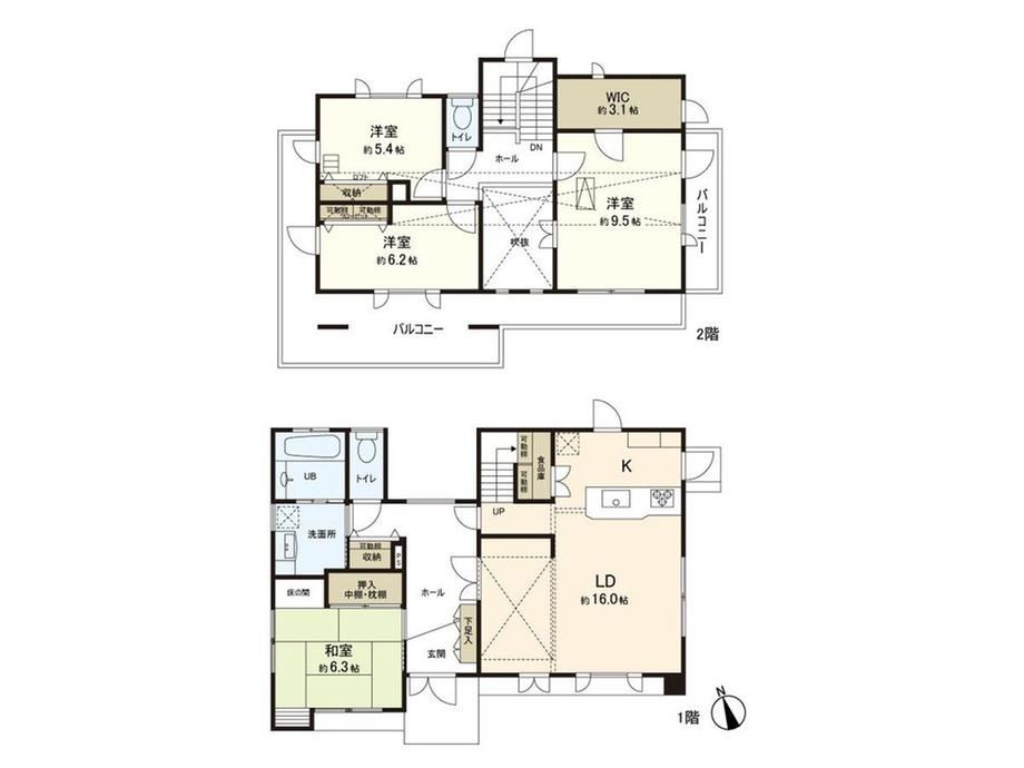 Spacious 4LDK Home in Takano Hara - Photo 1