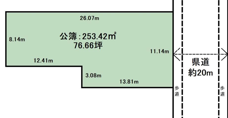 253 m² land in Takaoka, Toyama - Photo 1