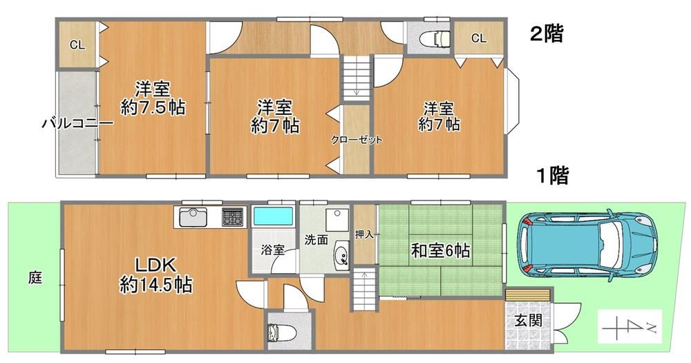 4LDK house in Itami, Hyogo - Photo 1