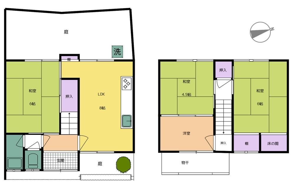 3LDK house in Sakyo Ward, Kyoto - Photo 1