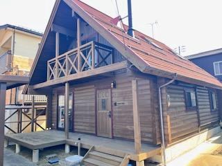 Log House with Fireplace Near Oshikiri Station - Photo 1