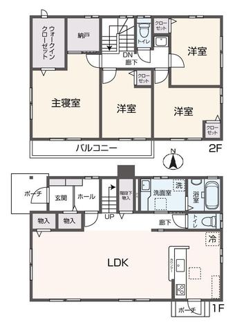 4LDK+S house in Tanabe