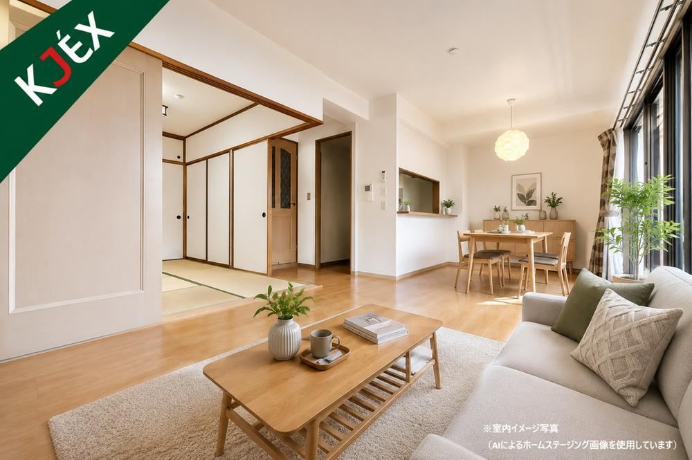 3LDK apartment in Nishi Ward, Hiroshima - Photo 1