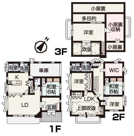 6LLDDKK house in Kurashiki, Okayama - Photo 1