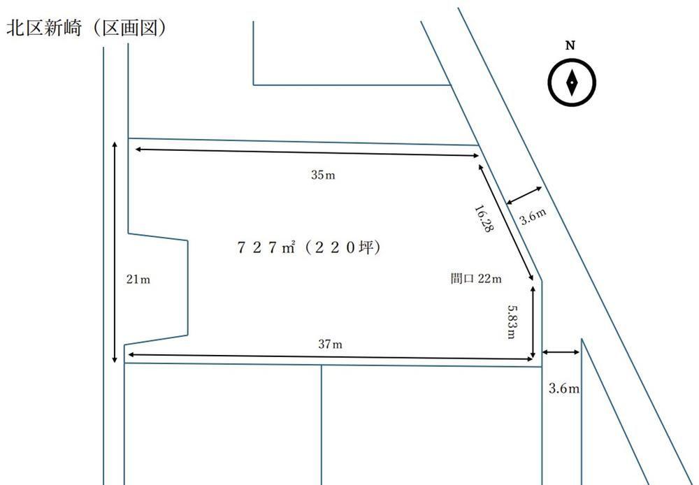 727 m² land in Kita Ward, Niigata - Photo 1