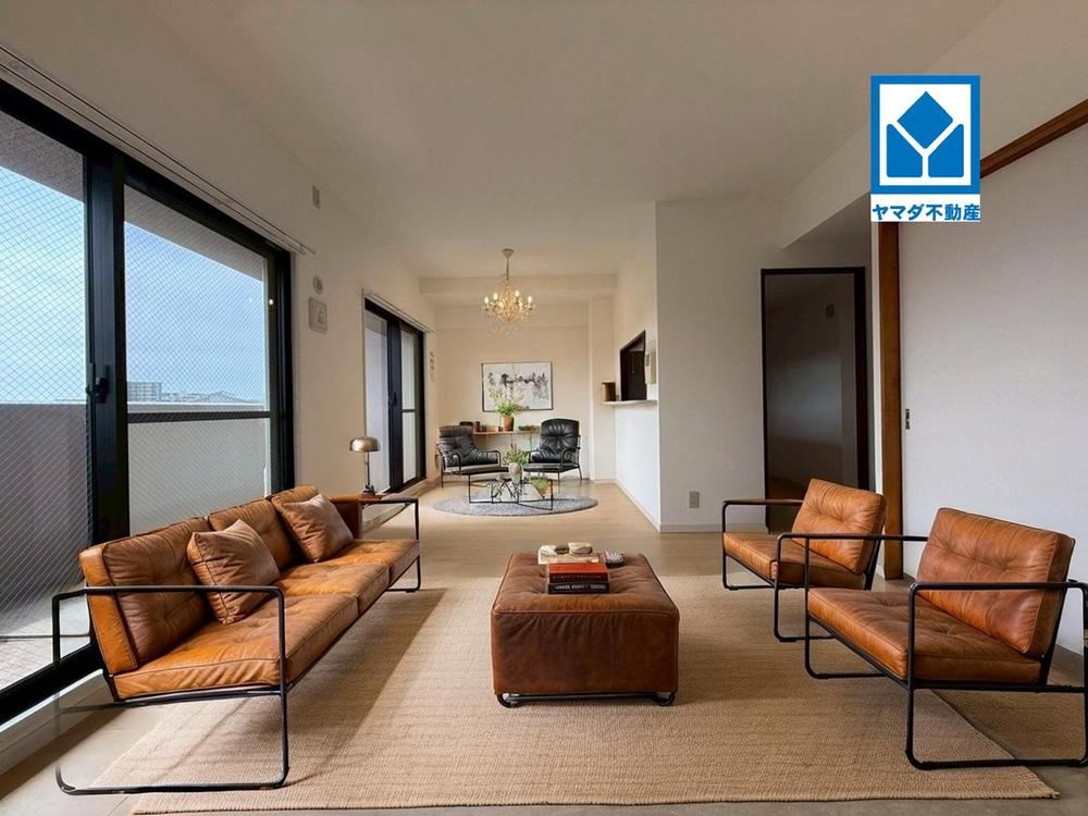 3LDK apartment in Fukutsu, Fukuoka - Photo 1