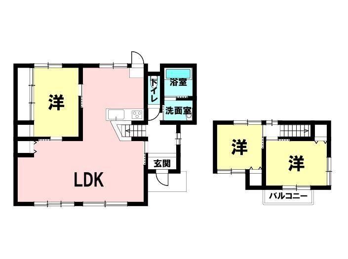 3LDK house in Oita, Oita - Photo 1
