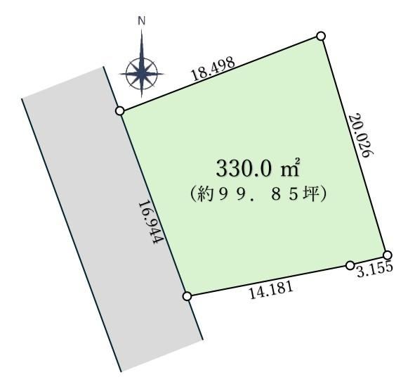 330 m² land in Misato, Saitama - Photo 1