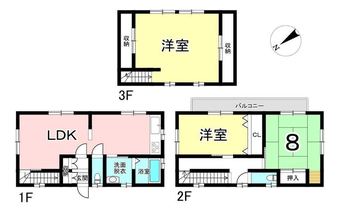 3LDK house in Mizunami