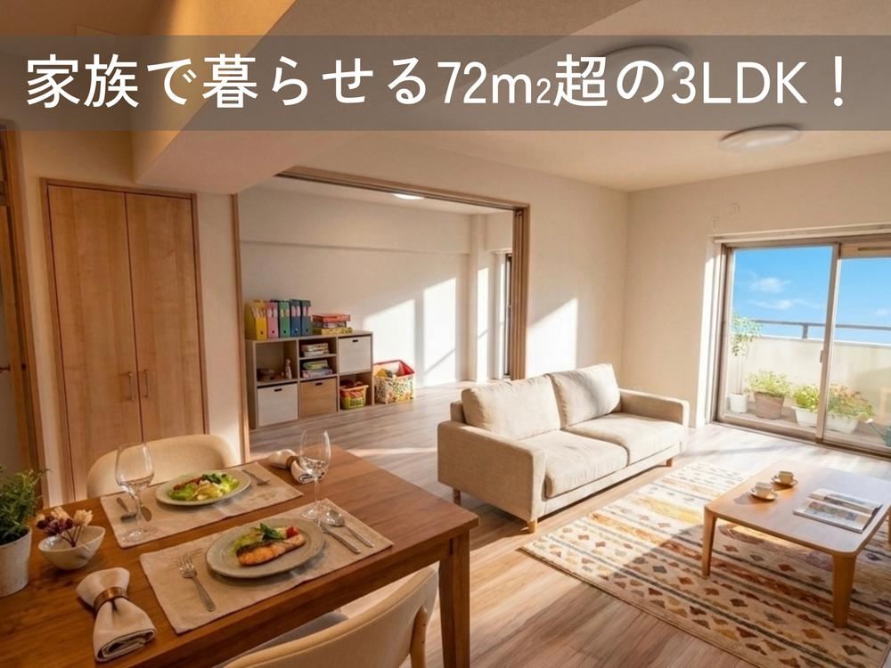 3LDK apartment in Chikusa Ward, Nagoya, Aichi - Photo 1