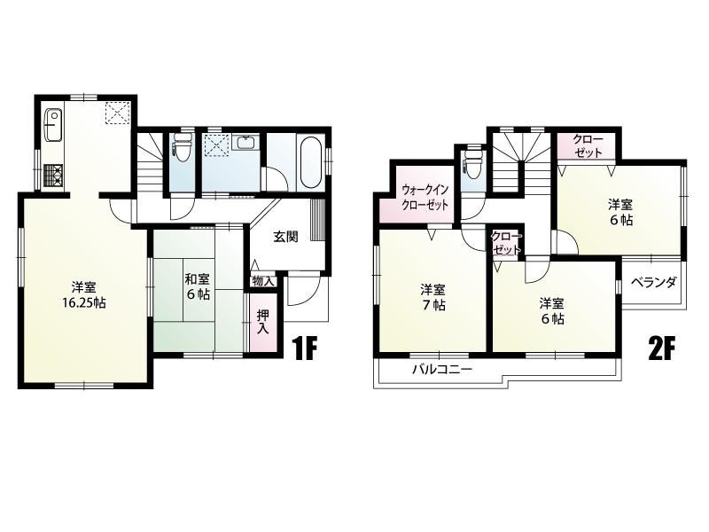Quiet 4LDK Detached House in Kazo - Photo 1