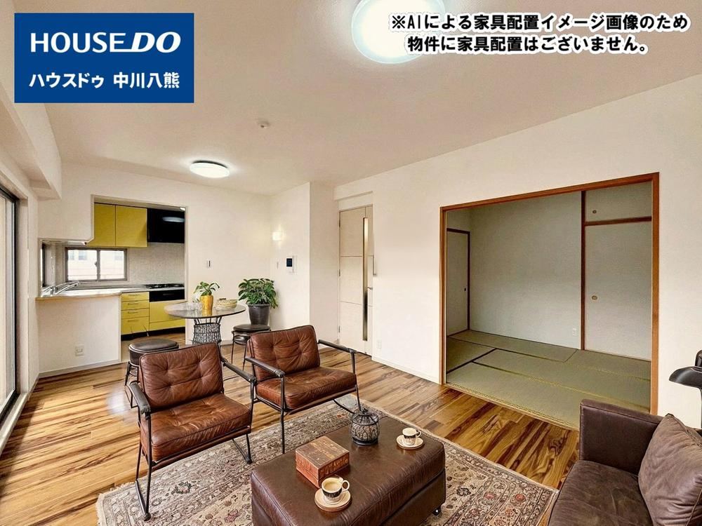 4LDK apartment in Minato Ward, Nagoya, Aichi - Photo 1