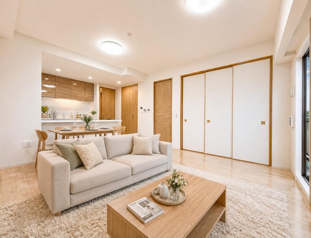 3LDK apartment in Yodogawa Ward, Osaka - Photo 1