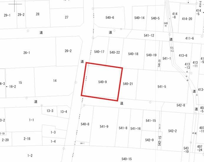 361 m² land in Wakamatsu Ward, Kitakyushu, Fukuoka - Photo 1
