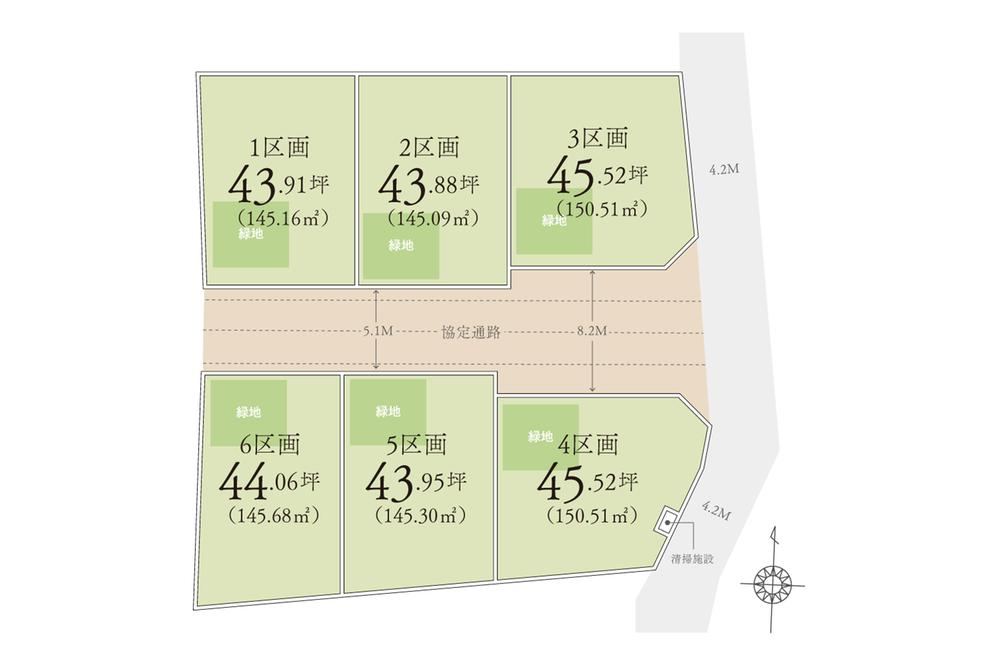 145 m² land in Tokorozawa, Saitama - Photo 1