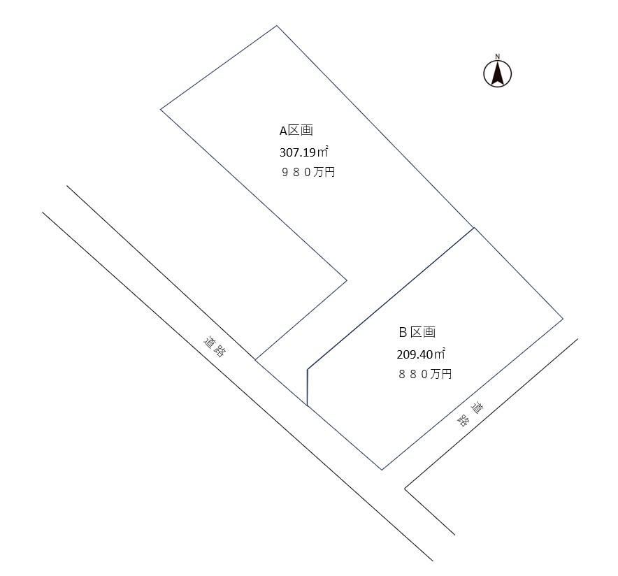 307 m² land in Honjo, Saitama - Photo 1