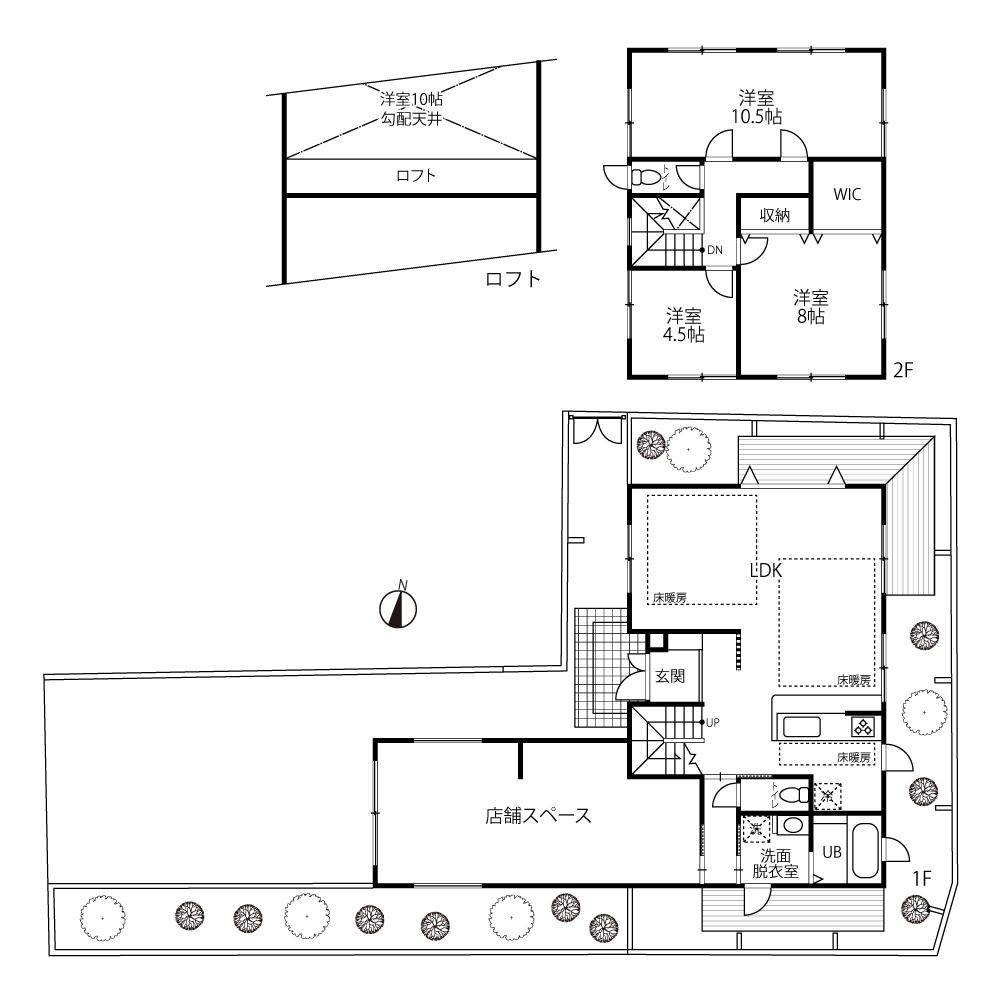 4LDK+S house in Ukyo Ward, Kyoto - Photo 1