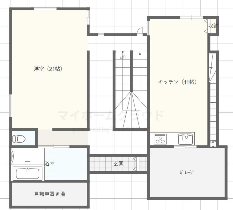 5LDK house in Miyakojima Ward, Osaka - Photo 1